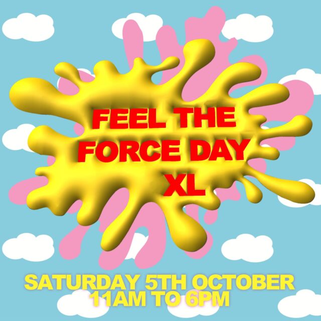 Feel the force day 2019