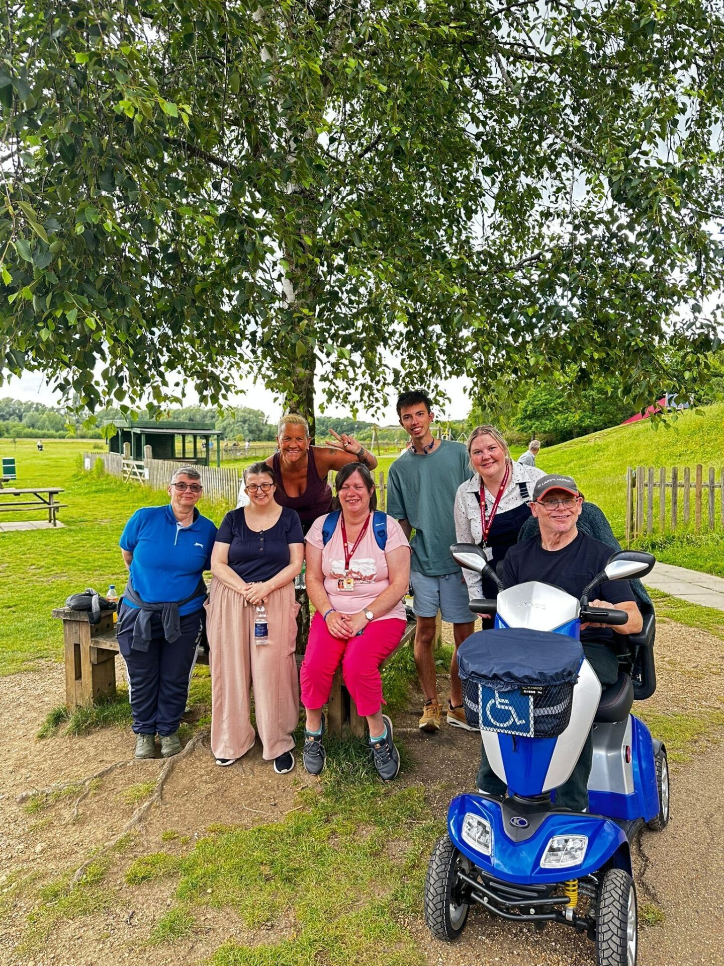 CDA community members together