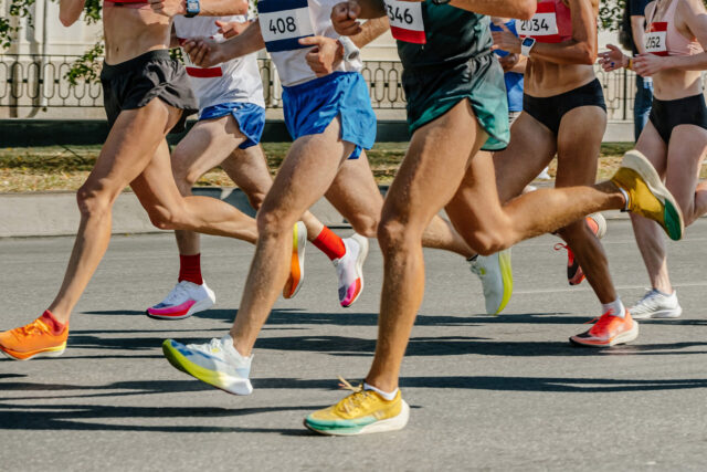 marathon runners competing in colorful shoes 2026 01 08 05 25 00 utc (1)