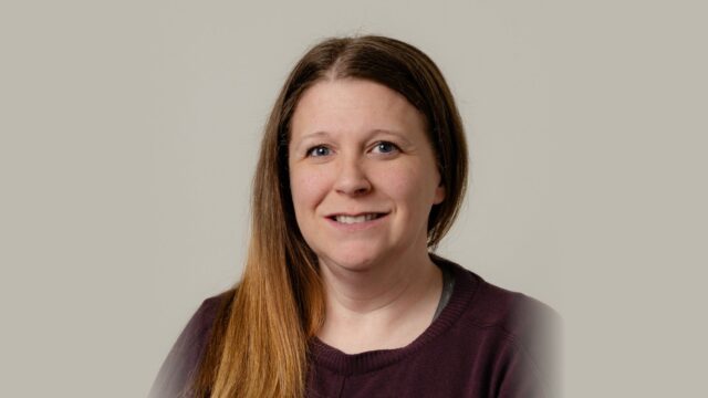 Charlene Spires, Caseworker at Cambridgeshire Deaf Association